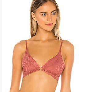 NWT Free People X Revolve Toni Bralette in Allure